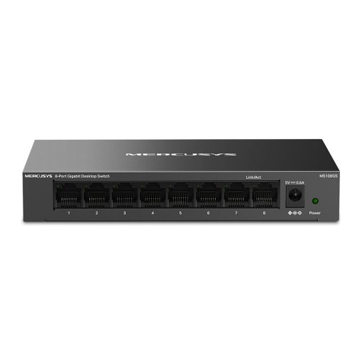 TP-Link MS108GS Switch Gigabit de 8 puertos Mercusys con carcasa metálica