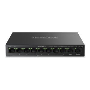 TP-Link MS110CMP Switch PoE Fast Ethernet TP-Link Mercusys de 10 canales