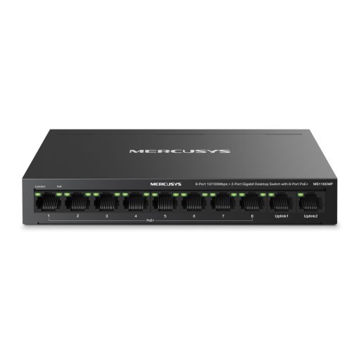 TP-Link MS110CMP Switch PoE Fast Ethernet TP-Link Mercusys de 10 canales