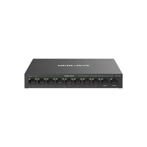 TP-Link MS110CP Switch PoE Fast Ethernet no gestionable Mercusys