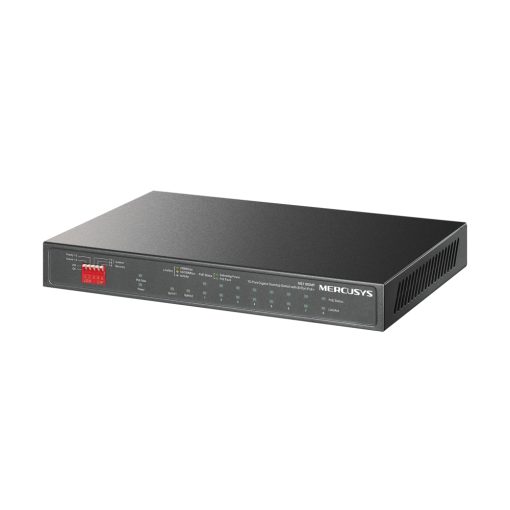 TP-Link MS110GMP Switch PoE+ gigabit TP-Link Mercusys de 10 canales