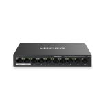 TP-Link MS110P Switch Fast Ethernet Mercusys de 10 puertos con 8 PoE+