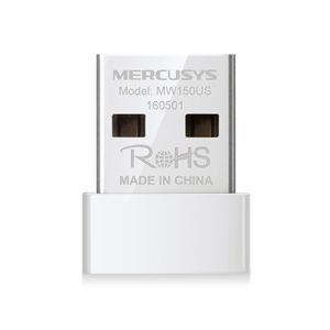 TP-Link MW150US Adaptador USB Wi-Fi N 150Mbps Mercusys
