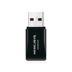 TP-Link MW300UM Adaptador USB Wi-Fi N 300Mbps Mercusys