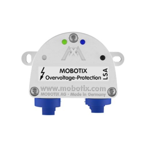 Mobotix MX-Overvoltage-Protection-Box-LSA Caja de protección contra sobretensiones para cámaras IP MOBOTIX