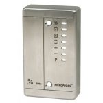 HONEYWELL MX04-VRC Carcasa antivandalica metalica para lectores MX04