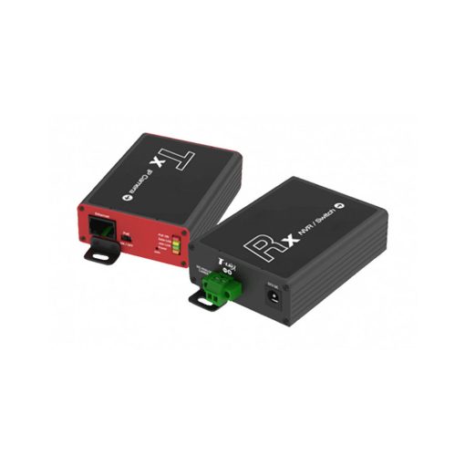 Mobotix Mx-A-ETP1A-2601-SET Convertidor de medios Ethernet y PoE+ por 2 hilos MOBOTIX