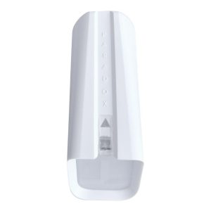 Paradox NV37MR Detector dual de cortina vía radio para ventanas y puertas correderas con antimasking y antimascotas
