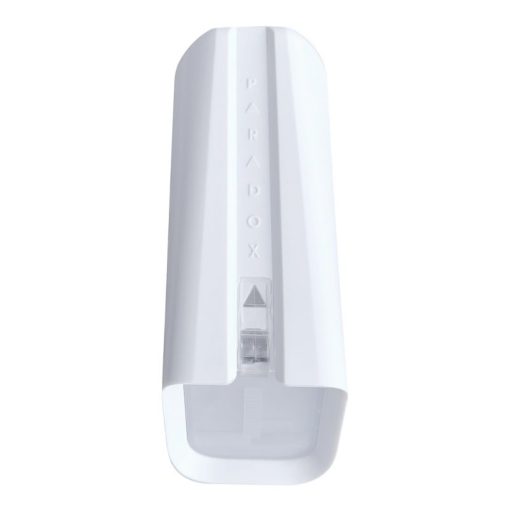 Paradox NV37MR Detector dual de cortina vía radio para ventanas y puertas correderas con antimasking y antimascotas