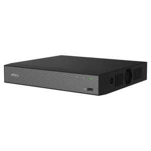 Imou NVR-N110-8A0E-P-IMOU Grabador NVR para cámaras IMOU - 10CH video IP - Compresión H.265 / H.264 - Ancho de banda
