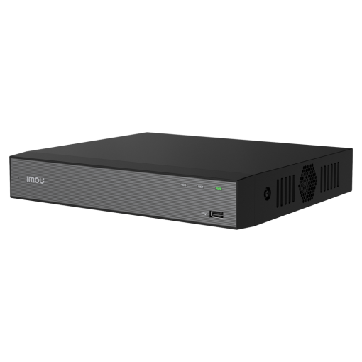 Imou NVR-N110-8A0E-P-IMOU Grabador NVR para cámaras IMOU - 10CH video IP - Compresión H.265 / H.264 - Ancho de banda
