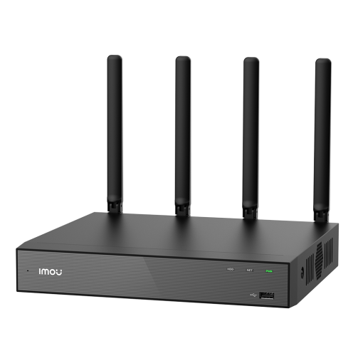 Imou NVR-N110W-8A0E-P-IMOU Grabador NVR WiFi para cámaras Imou - 10CH video IP / WiFi 6 Dual - Compresión H.265 / H.264 -