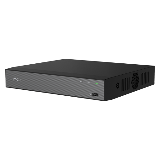 Imou NVR-N118-8A0E-P-IMOU Grabador NVR para cámaras IMOU - 18CH video IP - Compresión H.265 / H.264 - Ancho de banda
