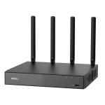 Imou NVR-N118W-8A0E-P-IMOU Grabador NVR WiFi para cámaras Imou - 18CH video IP / WiFi 6 Dual - Compresión H.265 / H.264 -