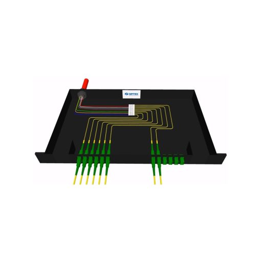 OPTEX P26000646 Kit de montaje en rack OPTEX para panel de 12 puertos