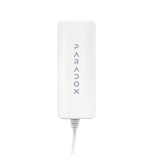 Paradox PA12V/1A Adaptador de corriente AC – DC de 12 V/1 A para el teclado Paradox K70M | Entrada: 100–240V AC