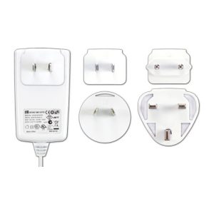 Paradox PA6 Alimentador de 6 Vdc para teclados K32RF y K37, salida de 6vcc a 350 mA