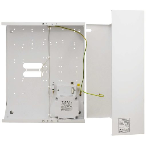 Paradox PAR-184 COFFRET GRANDE METALLIQUE GRADE 3 POUR SPECTRA MAGELLAN ET EVO AVEC POSSIBILITE DE METTRE UNE BATTERIE 17AH