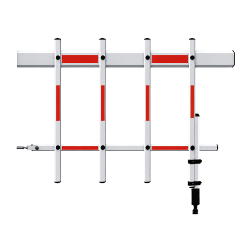OEM PB-BOOM-FENCE-4M Brazo de barrera para parkingCompatible con PB-PARKBARRIER PRO y ULTRABrazo de valla de 4