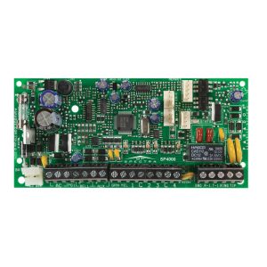 Paradox PCBSP4000 Circuito de repuesto de central Spectra PlusT 4 zonas de Grado 2