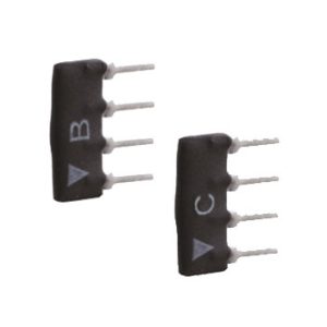 OPTEX PEU-K(PACK) Pack de 100 módulos de resistencia de final de línea para detectores OPTEX