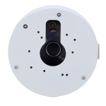 X-Security PFA13F-E Caja de conexiones - Para cámaras domos motorizadas - Apto para uso interior - Aleación de