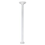 X-Security PFB220C Soporte techo - Altura 767 mm x 128.8 (Ø) mm - Apto para uso en exterior - Color blanco -