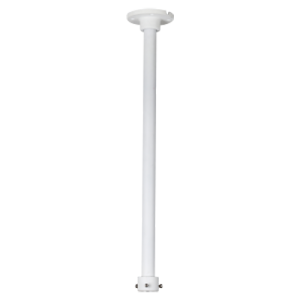 X-Security PFB220C Soporte techo - Altura 767 mm x 128.8 (Ø) mm - Apto para uso en exterior - Color blanco -
