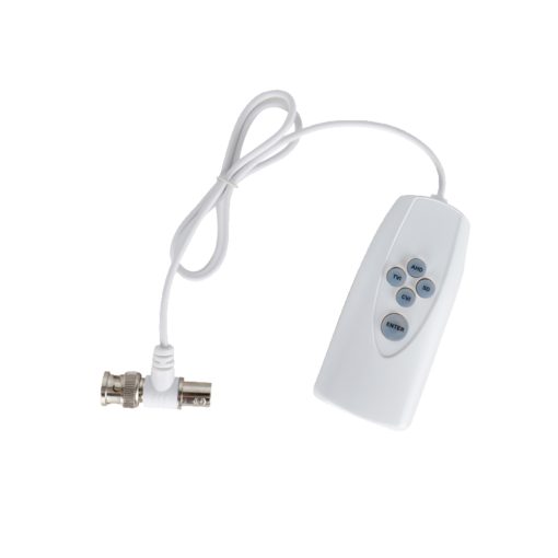 Dahua PFM820 Mando UTC para controlar el formato de las cámaras DAHUA 4 en 1 serie CANNON a través de cable