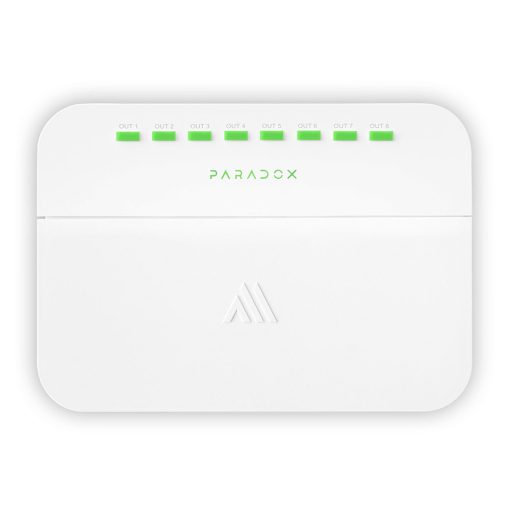Paradox PGM8M-Q79 Módulo Expansor inalámbrico bidireccional de 8 salidas programables | 24 V/1 A máx