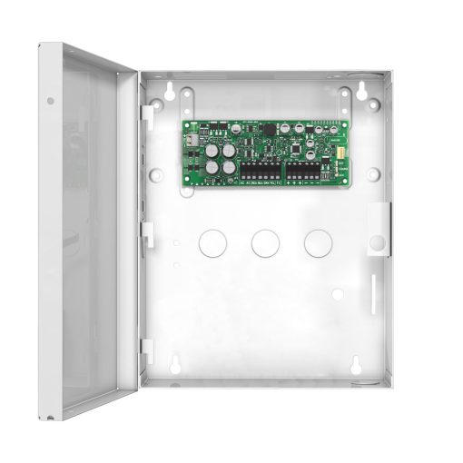Paradox PS25_METALBOX Módulo fuente de alimentación supervisada (2,8 Amperios) en caja metálica