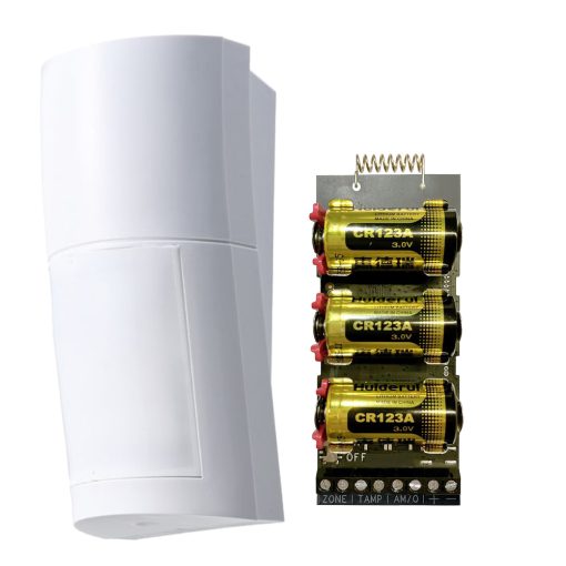 Optex QXI-RDT-AXPRO Detector PIR doble tecnología para Exterior antimascotas Optex + Transmisor vía Radio AXPRO |
