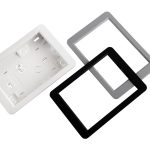 Risco RAKELFLUSH0A Kit Marco de Empotrar para Teclado Elegant