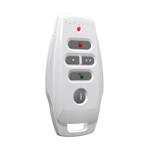 Paradox REM-25-W Mando a distancia control remoto REM-25 color blanco | Bidireccional