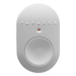 Paradox REM101 Mando remoto vía radio de 1 canal para transmisión de señal de pánico, resistente al agua