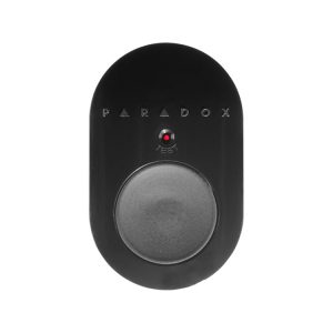 Paradox REM101 BLACK Mando remoto vía radio de 1 canal para transmisión de señal de pánico