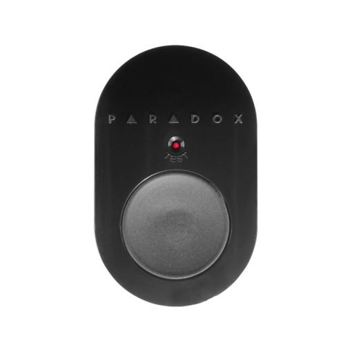 Paradox REM101 BLACK Mando remoto vía radio de 1 canal para transmisión de señal de pánico
