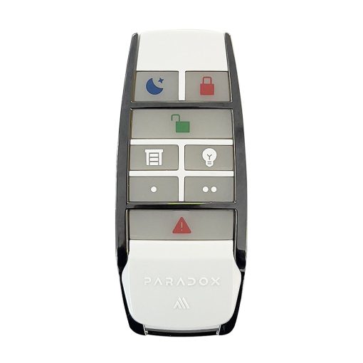 Paradox REM28M-P8U Mando Control remoto de 8 botones inalámbrico bidireccional | Resistente al agua