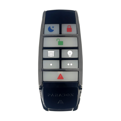 Paradox REM28M-XX7 Mando Control remoto de 8 botones inalámbrico bidireccional