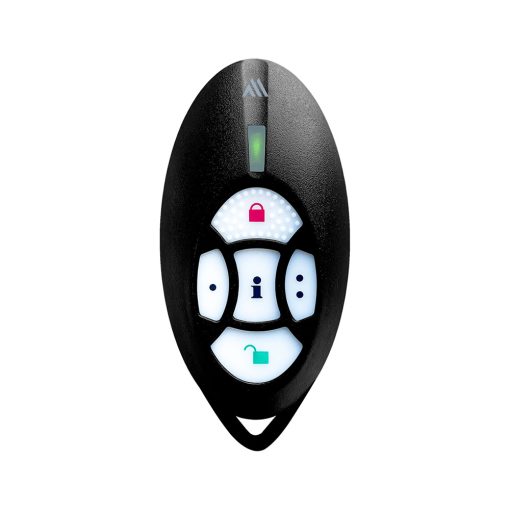 Paradox REM2M-XX7 Mando Control remoto de 5 botones inalámbrico bidireccional | Resistente al agua