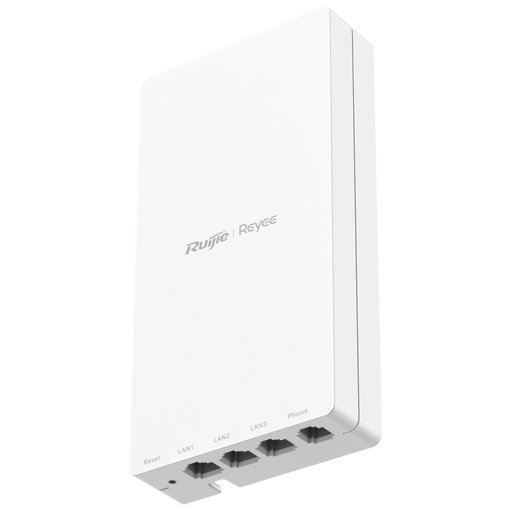 Reyee RG-APF1250 Reyee e-Lighten PON - AP de Pared Omnidireccional Wi-Fi 5 - Soporta 802.11 b/g/n/ac Wave 1 y 2