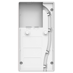 Reyee RG-APF1250 Reyee e-Lighten PON - AP de Pared Omnidireccional Wi-Fi 5 - Soporta 802.11 b/g/n/ac Wave 1 y 2