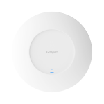 Reyee RG-APF2260(MG) Punto de acceso Wi-Fi 6 AX3000 de alto rendimiento - Puerto óptico SC de 2.5 Gbps integrado -