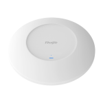 Reyee RG-APF2260(MG) Punto de acceso Wi-Fi 6 AX3000 de alto rendimiento - Puerto óptico SC de 2.5 Gbps integrado -