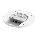 Reyee RG-APF2260(MG) Punto de acceso Wi-Fi 6 AX3000 de alto rendimiento - Puerto óptico SC de 2.5 Gbps integrado -