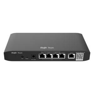 Reyee RG-EG105G-P-V3 Reyee Router PoE Controlador Cloud - 4 Puertos PoE+ RJ45 GE + 2 Puertos RJ45 GE - 5 Puertos