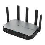 Reyee RG-EG105GW-X Reyee Router Wi-Fi Cloud con Mesh - Wi-Fi 6 2x2 | 5 Puertos RJ45 10/100 /1000 Mbps - Admite