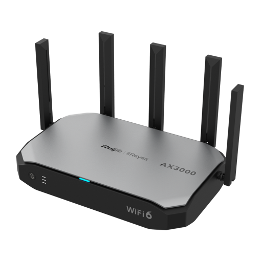 Reyee RG-EG105GW-X Reyee Router Wi-Fi Cloud con Mesh - Wi-Fi 6 2x2 | 5 Puertos RJ45 10/100 /1000 Mbps - Admite