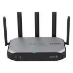 Reyee RG-EG105GW-X Reyee Router Wi-Fi Cloud con Mesh - Wi-Fi 6 2x2 | 5 Puertos RJ45 10/100 /1000 Mbps - Admite