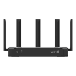 Reyee RG-EG105GW-X Reyee Router Wi-Fi Cloud con Mesh - Wi-Fi 6 2x2 | 5 Puertos RJ45 10/100 /1000 Mbps - Admite